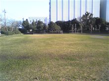フェリー埠頭公園です