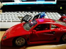 フェラーリからスペアキーを・・・