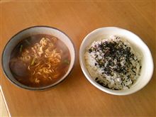 朝からがっつり