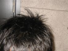 ２２年振り（！）に理容店でカット
