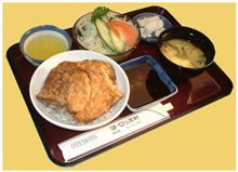 ソースカツ丼