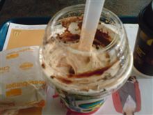 マックフルーリー クッキーショコラ♪