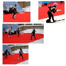 雪中キバ・ショー