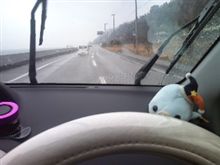雨の海岸線 雨の海岸線