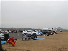 笠岡ふれあい空港 ヘキサジムカーナ走行会