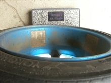 重量測定。