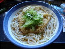 姫路駅名物　天プラそば