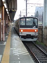 電車に乗ってお出掛けです。