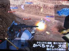 今日は一人で、「戦場の絆」