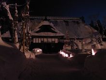 冬の目黒邸