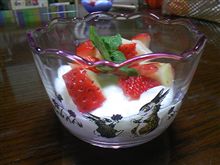 今夜のデザート♪