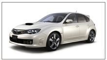 2.5Lターボ搭載の「インプレッサWRX STi A-Line」発表