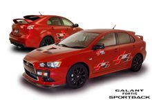 ミツビシ ギャラン フォルティス スポーツバック 用 スポイラー リリース ・・・・