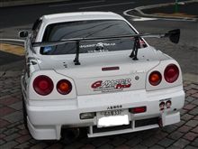 GTウイング装着！！