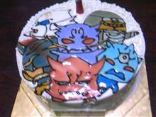3人分の誕生日イン娘分（笑）