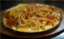 鉄板あんかけイタリアンスパ(なも) 鉄板あんかけイタリアンスパ(なも)