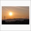 夕日綺麗でしたね♪