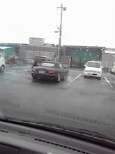 目撃されました　汗