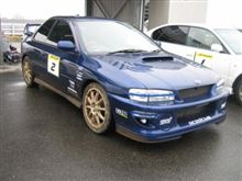 RALLY　Tsukuba　2009　参戦記