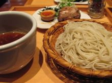 今日のディナーは、「soba GIRO」のつけ麺ＧＩＲO