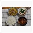 挽肉とキャベツの煮物♪