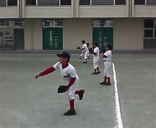 子供を叱り飛ばして野球に連れて行きました。。。