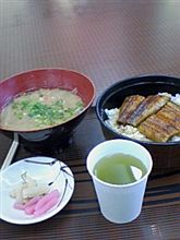 昼？夜ごはん
