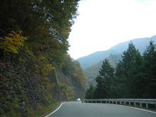 山奥まで 