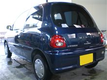 洗車！ミニカくん