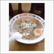 まぐろラーメン
