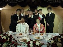 ( ﾟДﾟ)ノ…激しく結婚式