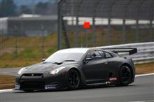 R35 Nissan GT-R 2009 and 2010 FIA GT Entry
