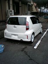 コレボン号を洗車しました