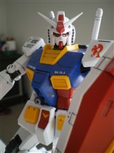 ガンプラ作ってます①