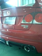 HONDA CIVIC 無限RR  