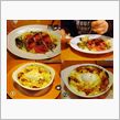 早～い！朝食？夜食？(ーー;)
