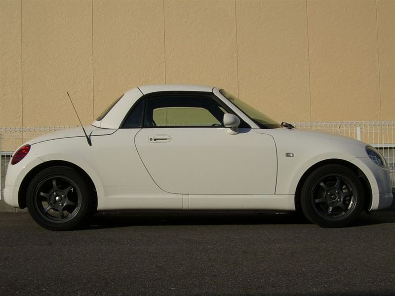 シュピーゲル車高調 装着編 かけ ｊａｋｅｚのブログ 白コペンとjakez みんカラ