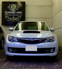 STi A-Line乗りました