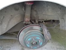 今日はM工場で足のセッティング