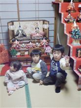 ひな祭りパーティ