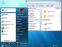 Windows xpのままvista画面ｗ 