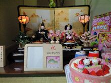 今日はひな祭り☆