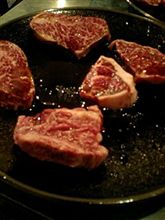 外は雪・・・でも「焼肉」食べたい！！
