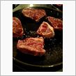 外は雪・・・でも「焼肉」食べ ...