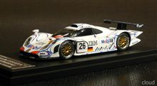 [1/43 scale] ポルシェ・911 GT1 LM (1998)