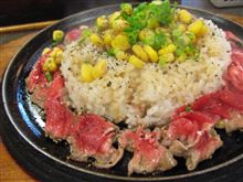 今日のランチは、「ペッパーランチ」ビーフペッパーライス680円