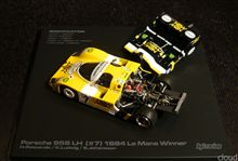[1/43 scale] ポルシェ・956L　NEW MAN (1984)