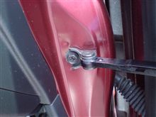 運転席ドア開閉時の異音 運転席ドア開閉時の異音