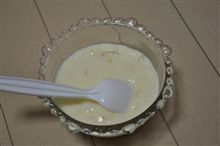 フルーチェ♪リンゴカスタード風味♪