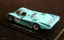 [1/43 scale] ポルシェ・962C　LEYTON HOUSE(1989)